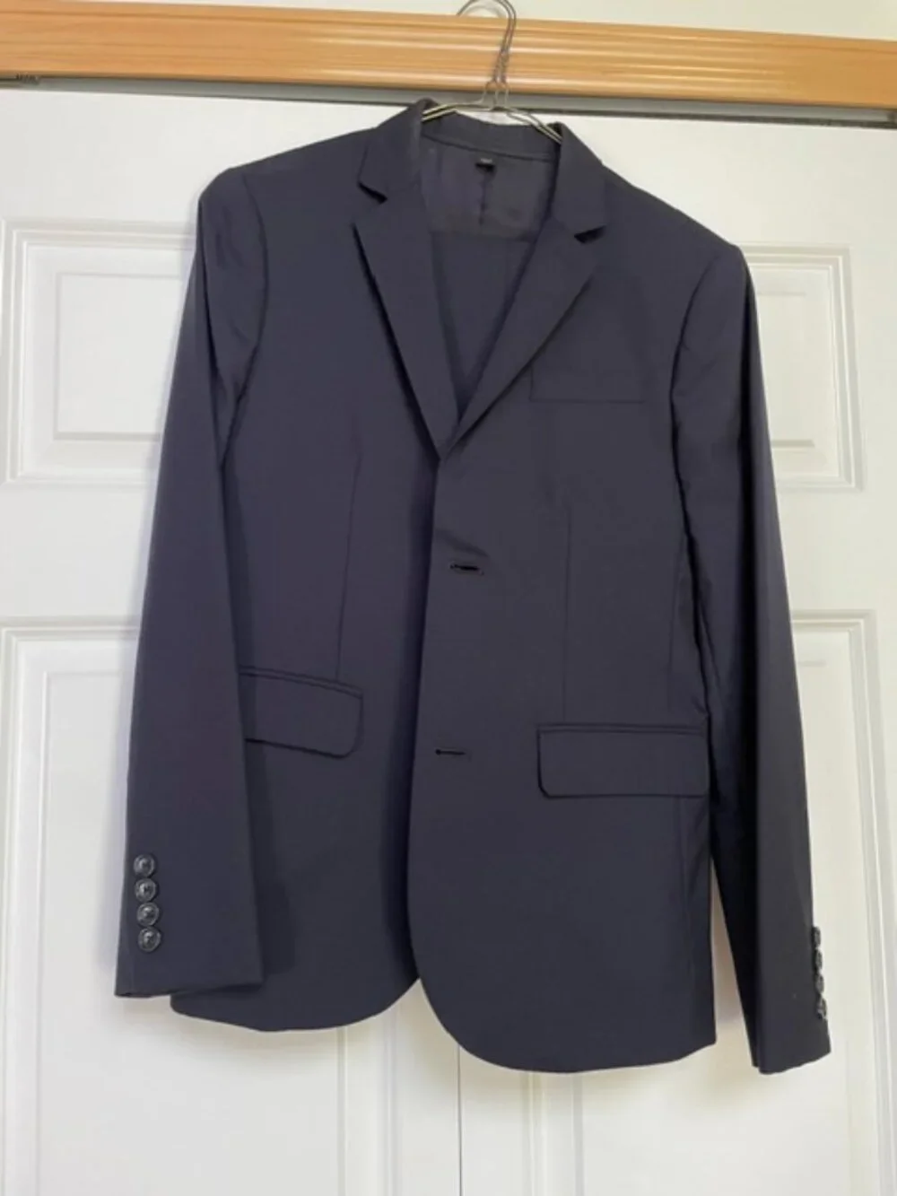 J. Crew Boys size 14 Navy Suit